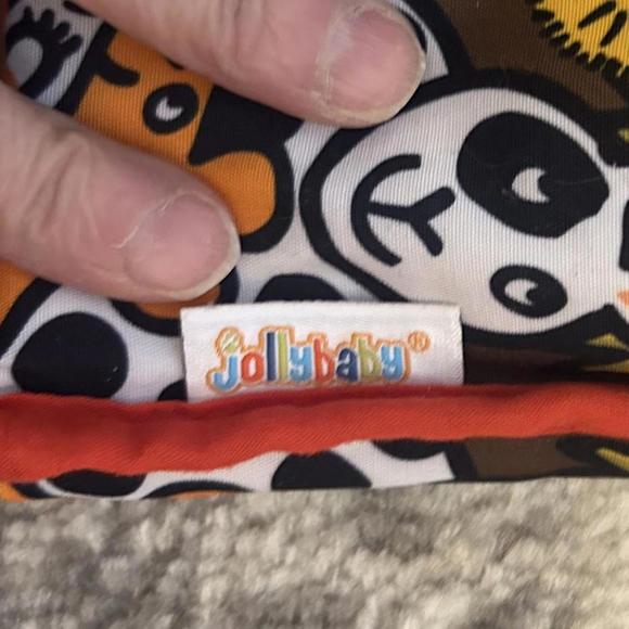 Jolly baby Pet Tails Cloth Book - Picture 3 of 4